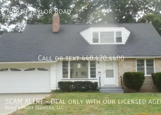 Property at 2332 N Taylor Rd, Cleveland, OH, 44112, 4 beds, 2 baths, [object Object]