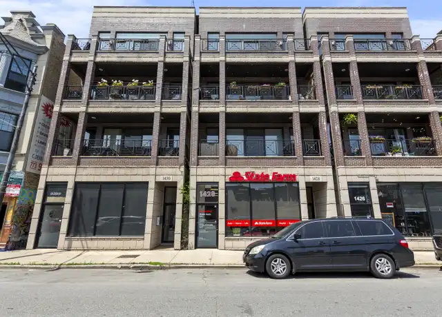 Property at 1428 W Irving Park Rd #4, Chicago, IL, 60613, 3 beds, 2 baths, [object Object]