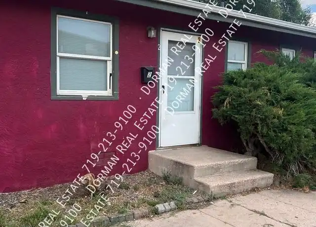 Property at 3341 El Paso Pl Unit 2, Colorado Springs, CO, 80907, 1 bed, 1 bath, [object Object]