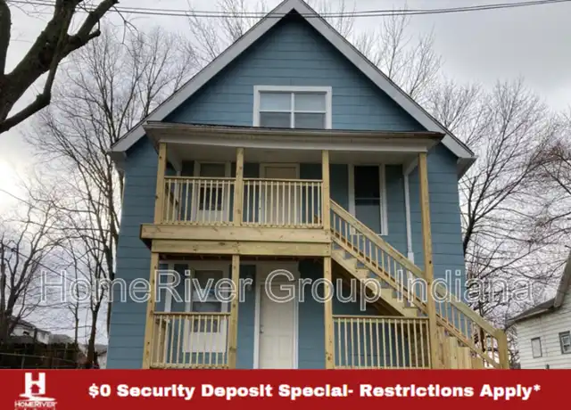 Property at 123 W 20th St Unit B, Marion, IN, 46953, 2 beds, 1 bath, [object Object]