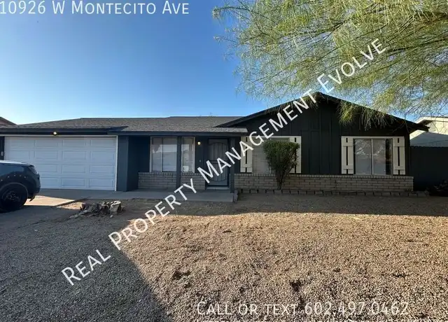 Property at 10926 W Montecito Ave, Phoenix, AZ, 85037, 4 beds, 2 baths, [object Object]