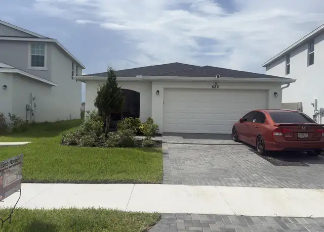 Property at 682 Papillon St SW, Palm Bay, FL, 32908, 3 beds, 2 baths, [object Object]