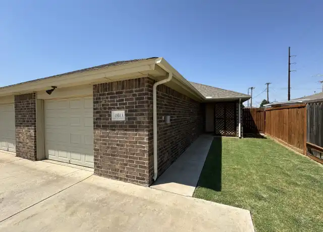 Property at 4804 66th St Unit A, Lubbock, TX, 79414, 3 beds, 2 baths, [object Object]