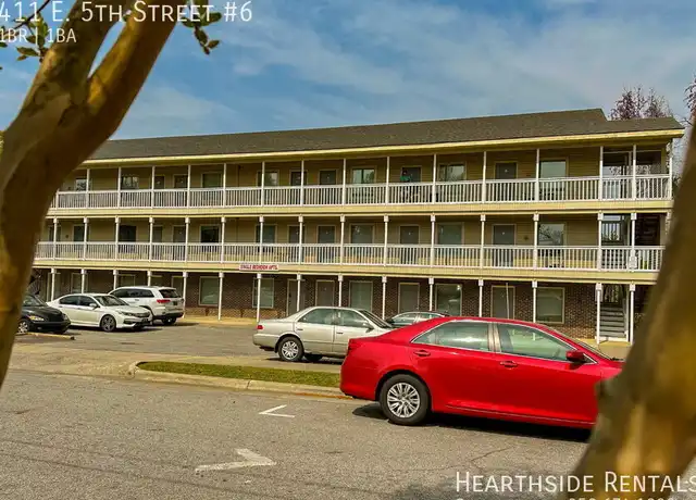 Property at 411 E 5th St Unit 6, Greenville, NC, 27858, 1 bed, 1 bath, [object Object]