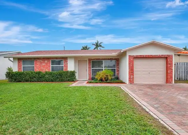 Property at 11431 NW 37th St, Sunrise, FL, 33323, 3 beds, 2 baths, [object Object]