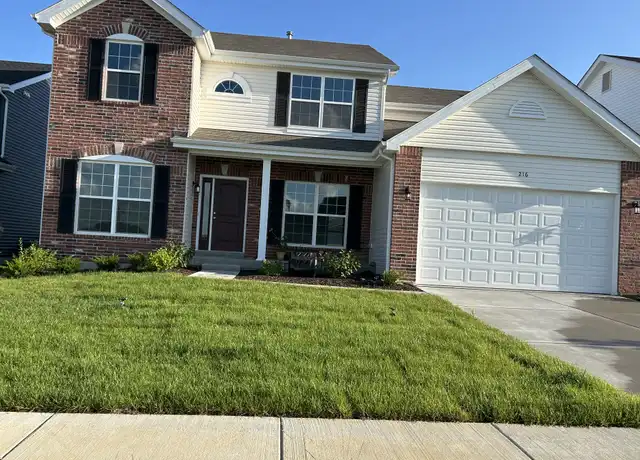 Property at 216 Windmill View Dr, Wentzville, MO, 63385, 4 beds, 2.5 baths, [object Object]