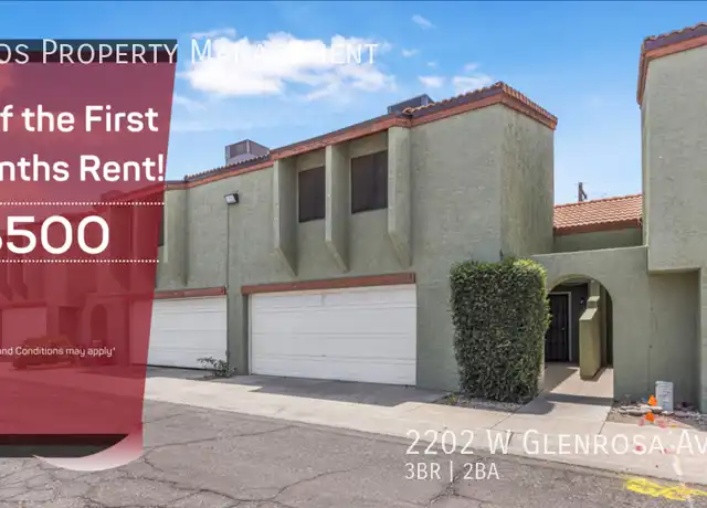 Property at 2202 W Glenrosa Ave #3, Phoenix, AZ, 85015, 3 beds, 2 baths, [object Object]