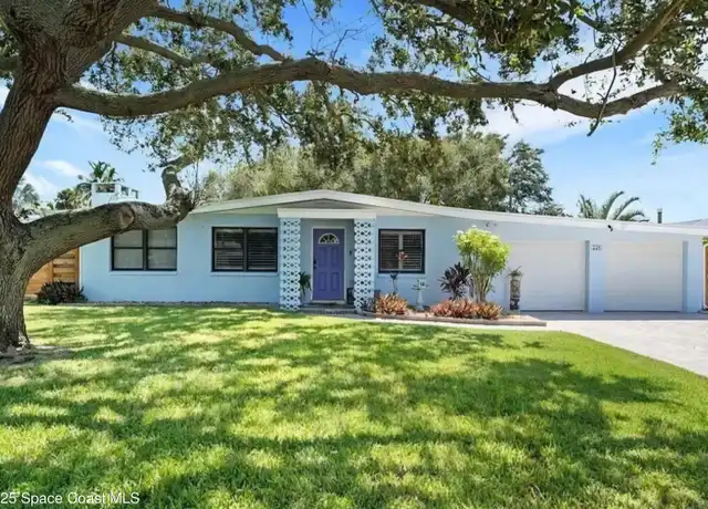 Property at 550 Capri Rd, Cocoa Beach, FL, 32931, 3 beds, 2 baths, [object Object]