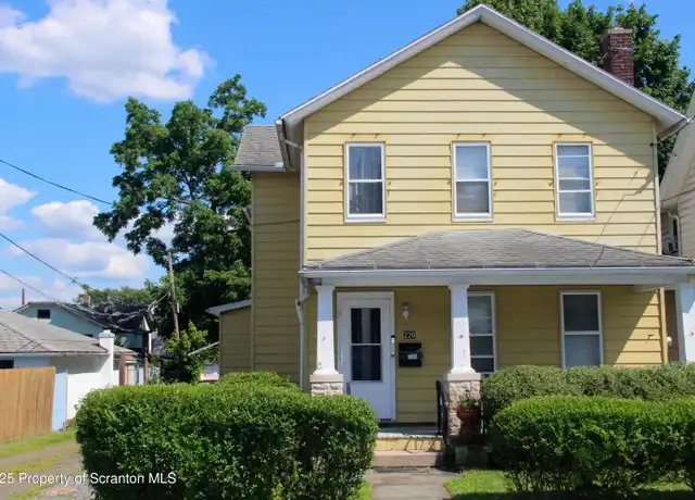 Property at 220 N Sumner Ave Unit 2nd Floor, Scranton, PA, 18504, 1 bed, 1 bath, [object Object]