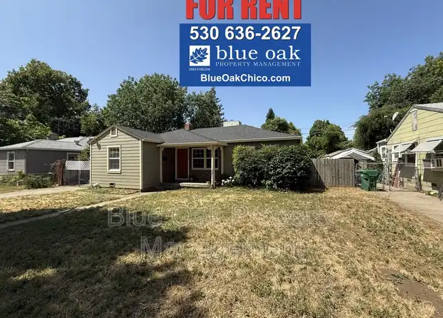 Property at 1603 Sherman Ave, Chico, CA, 95926, 3 beds, 1 bath, [object Object]
