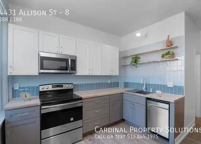 Property at 4431 Allison St Unit 8, Cincinnati, OH, 45212, 2 beds, 1 bath, [object Object]