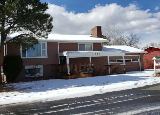 Property at 4715 Shadowglen Dr, Colorado Springs, CO, 80918, 4 beds, 2 baths, [object Object]