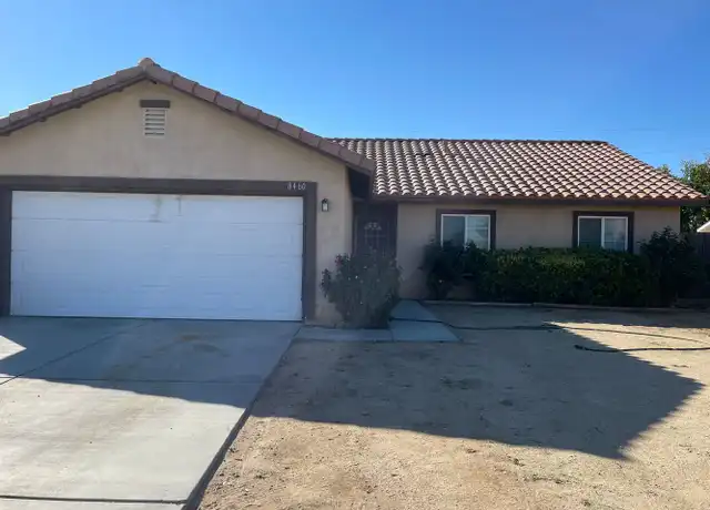 Property at 8460 Willow Ave, California City, CA, 93505, 3 beds, 2 baths, [object Object]