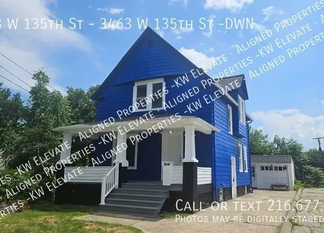 Property at 3463 W 135th St, Cleveland, OH, 44111, 2 beds, 1 bath, [object Object]