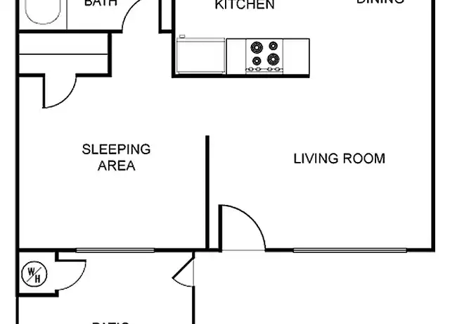 Property at Villa Sierra - 139 Santa Ana Ave, Clovis, CA, 93612, 0-2 beds, 1 bath, [object Object]