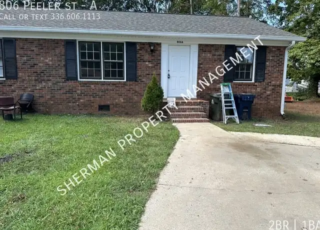 Property at 806 Peeler St Unit A, Lexington, NC, 27292, 2 beds, 1 bath, [object Object]