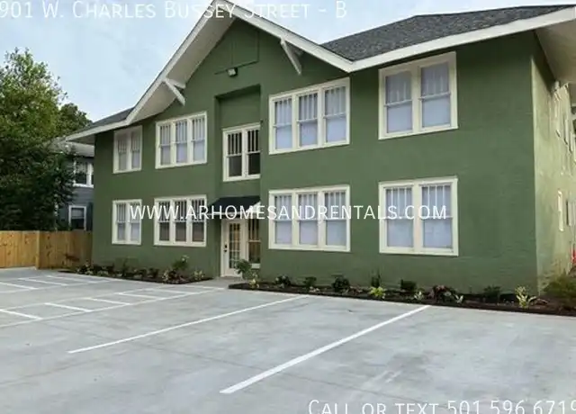 Property at 901 W Charles Bussey Ave Unit B, Little Rock, AR, 72206, 1 bed, 1 bath, [object Object]