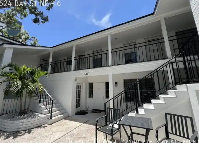 Property at 524 Bay St NE Unit 6, St. Petersburg, FL, 33701, 2 beds, 1 bath, [object Object]