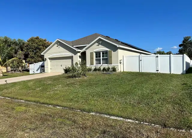 Property at 2325 SW Scodella Ter, Port Saint Lucie, FL, 34953, 4 beds, 2 baths, [object Object]