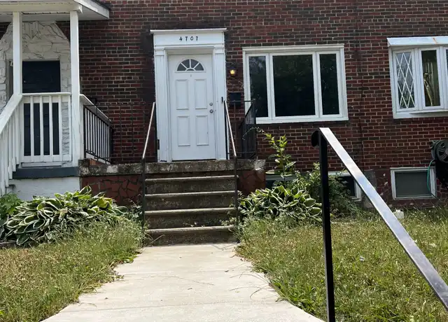 Property at 4707 Chatford Ave Unit 1, Baltimore, MD, 21206, 3 beds, 1.5 baths, [object Object]