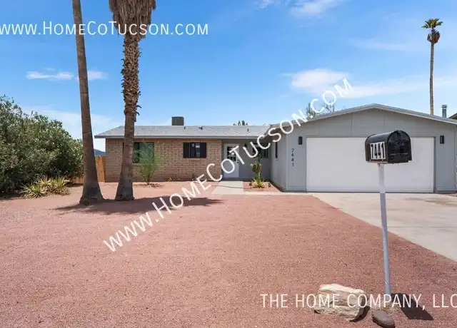 Property at 7441 N Gilbert Pl, Tucson, AZ, 85741, 3 beds, 2 baths, [object Object]