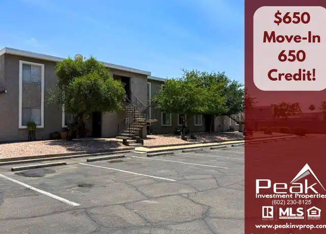 Property at 1601 W Denton Ln Unit 1601-11, Phoenix, AZ, 85015, 1 bed, 1 bath, [object Object]