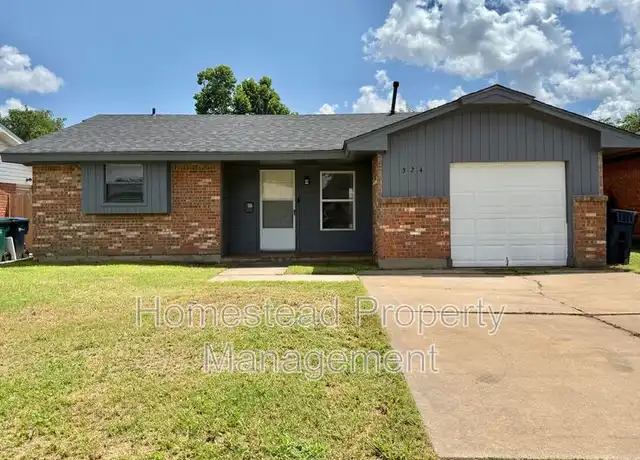 Property at 324 NW 91st St, Oklahoma City, OK, 73114, 3 beds, 1.5 baths, [object Object]