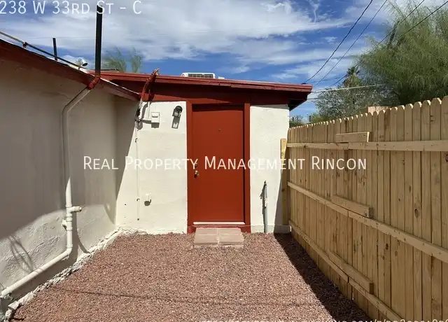 Property at 238 W 33rd St Unit C, Tucson, AZ, 85713, 0 beds, 1 bath, [object Object]