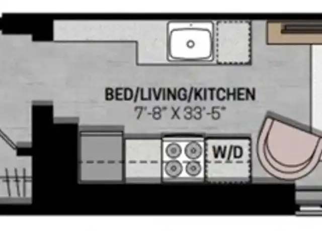 Property at 126 E 6th St Unit 906, Cincinnati, OH, 45202, 0 beds, 1 bath, [object Object]