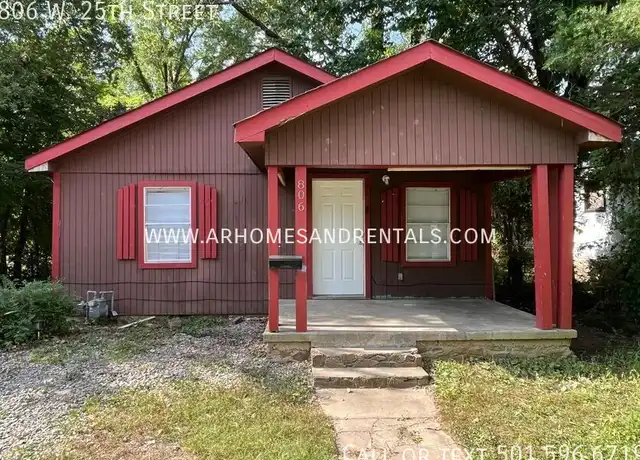 Property at 806 W 25th St, North Little Rock, AR, 72114, 2 beds, 1 bath, [object Object]