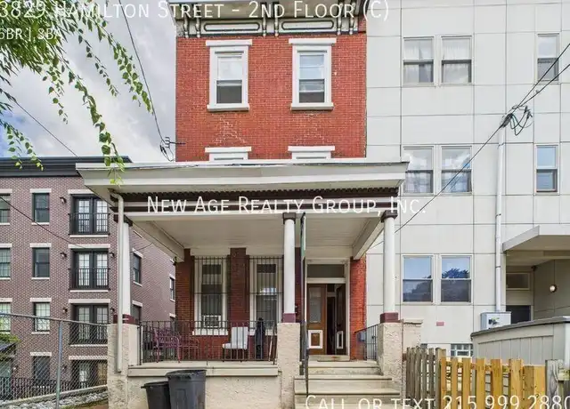 Property at 3829 Hamilton St Unit 2ndFLC, Philadelphia, PA, 19104, 5 beds, 2.5 baths, [object Object]