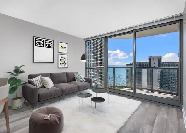 Property at 400 E South Water St Unit 1004, Chicago, IL, 60601, 1 bed, 1 bath, [object Object]