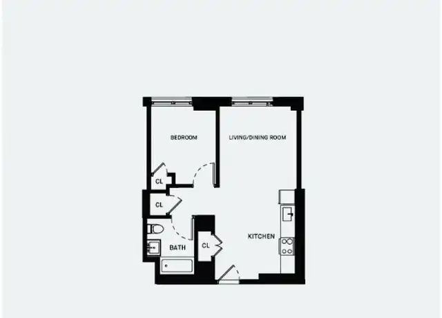 Property at 540 Waverly Ave Unit 7-E, Brooklyn, NY, 11238, 1 bed, 1 bath, [object Object]