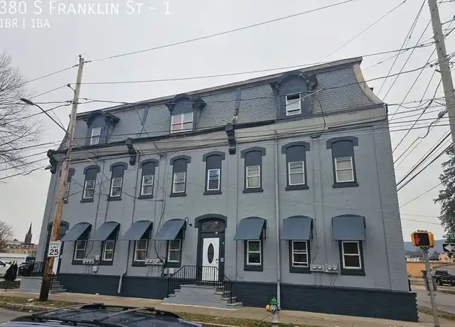 Property at 380 S Franklin St Unit 1, Wilkes-Barre, PA, 18702, 1 bed, 1 bath, [object Object]