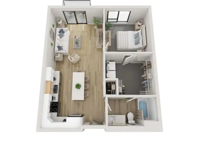 Property at 505 Oak St N Unit 418, Fargo, ND, 58102, 1 bed, 1 bath, [object Object]
