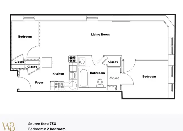 Property at 23 N Broadway Unit 3G, Yonkers, NY, 10701, 2 beds, 1 bath, [object Object]
