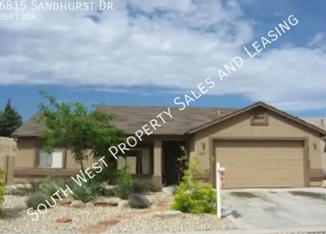 Property at 6815 E Sandhurst Dr, Prescott Valley, AZ, 86314, 3 beds, 2 baths, [object Object]