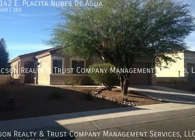 Property at 142 E Placita Nubes de Agua, Sahuarita, AZ, 85629, 4 beds, 2 baths, [object Object]