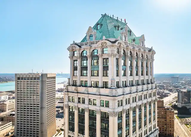 Property at Book Tower - 1265 Washington Blvd, Detroit, MI, 48226, 0-1 beds, 1 bath, [object Object]