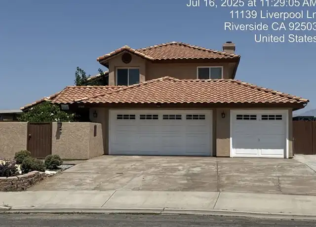 Property at 11149 Liverpool Ln, Riverside, CA, 92503, 4 beds, 3 baths, [object Object]