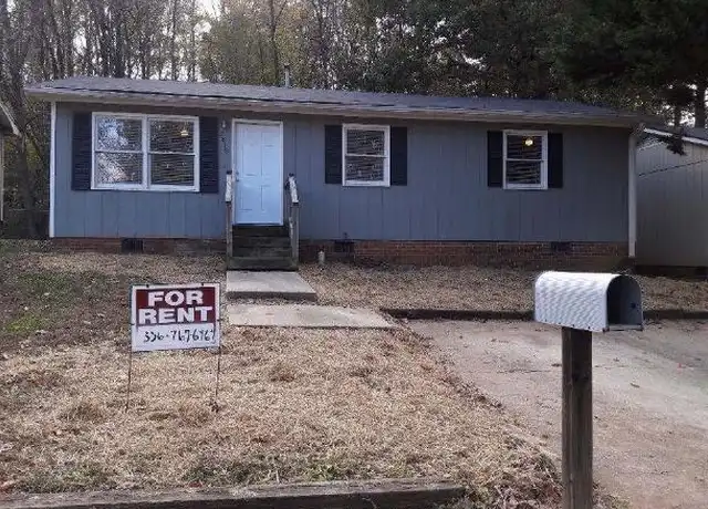 Property at 613 Vista Cir, High Point, NC, 27263, 3 beds, 1 bath, [object Object]