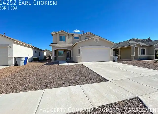 Property at 14252 Earl Chokiski Ave, El Paso, TX, 79938, 3 beds, 2.5 baths, [object Object]
