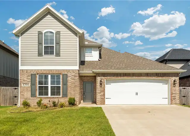 Property at 1316 Fifth Ave, Lowell, AR, 72745, 3 beds, 3 baths, [object Object]