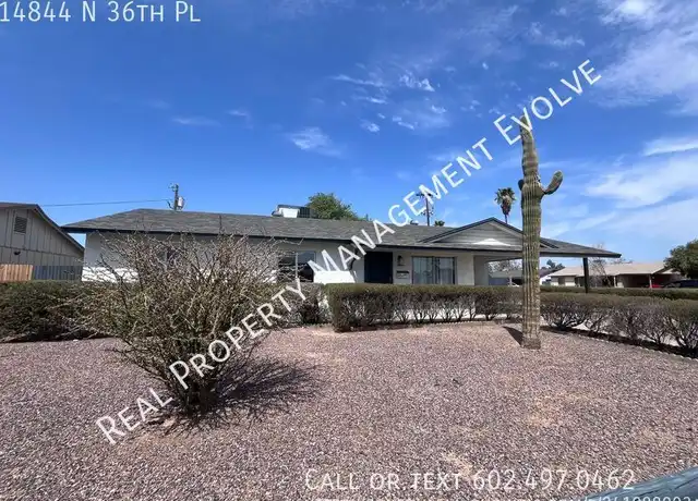 Property at 14844 N 36th Pl, Phoenix, AZ, 85032, 3 beds, 2 baths, [object Object]
