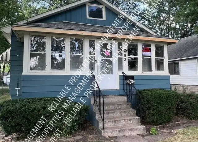 Property at 931 Cherry St, Hammond, IN, 46324, 2 beds, 1 bath, [object Object]
