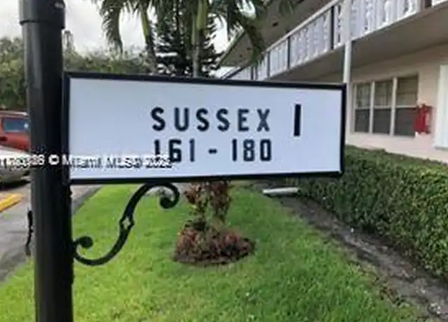 Property at 175 Sussex I #175, West Palm Beach, FL, 33417, 1 bed, 1 bath, [object Object]