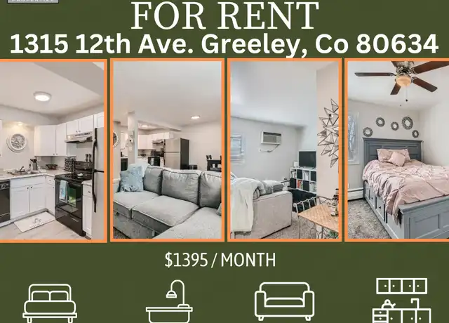 Property at 1315 12th Ave Unit 2, Greeley, CO, 80631, 2 beds, 1.5 baths, [object Object]