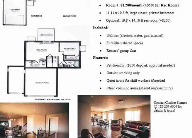 Property at 6713 Pearsoll St, Colorado Springs, CO, 80925, 3 beds, 2 baths, [object Object]