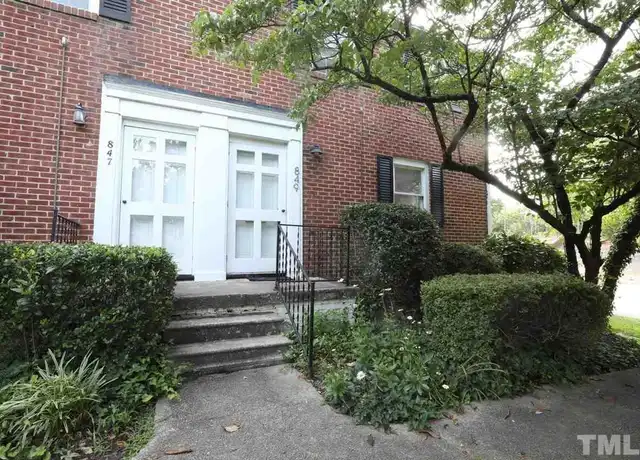 Property at 849 Bryan St #849, Raleigh, NC, 27605, 2 beds, 1.5 baths, [object Object]