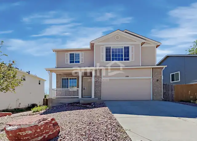 Property at 1135 Legend Oak Dr, Fountain, CO, 80817, 4 beds, 2.5 baths, [object Object]